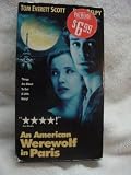An American Werewolf in Paris [VHS]