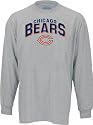 Chicago Bears Goal Line Long Sleeve T-Shirt - Large