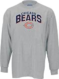 Chicago Bears Goal Line Long Sleeve T-Shirt