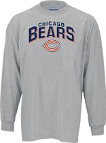 Chicago Bears Goal Line Long Sleeve T-Shirt - Large