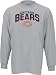 Chicago Bears Goal Line Long Sleeve T-Shirt