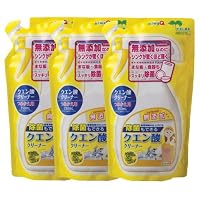 クエン酸クリーナー詰替350ml 3Pセット