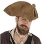 Elope, Inc ELA3460 Hat Scallywag Brown
