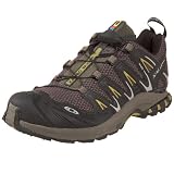 Salomon Men's XA Pro 3D Ultra Trail Running Shoe,Swamp/Black/Moss,11 M US
