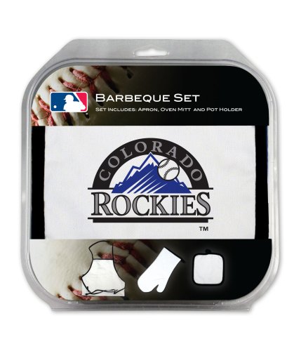 Colorado Rockies Tailgate Set