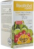 Country Life - Realfood Organics Vitamin C, 60 tablets