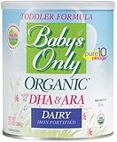 Baby's Only Organic Dairy with DHA & ARA Formula, 12.7 Ounce