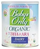 Baby's Only Organic Dairy with DHA & ARA Formula, 12.7 Ounce