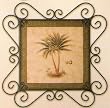 Palm Tree Wall Art / Plaque Decor #3
