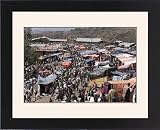 The market of Lalibela, Amhara region, Ethiopia, Africa Framed Prints