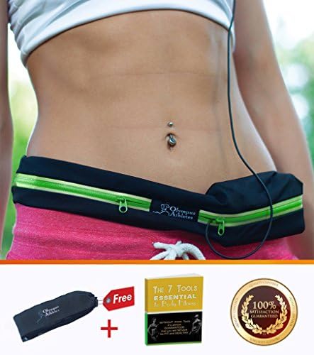 Very Comfortable Running and Fitness Belt . Best Iphone 6/ HTC /Samsung , Keys and CC Holder . Adjustable Reflective and Water Resistant
