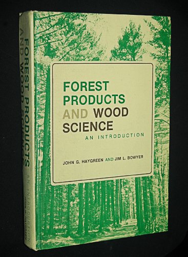forest products and wood science an introduction