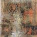 Etruscan Vision I by John Douglas. Size 24.00 inches width by 24.00 inches height. High Quality Art Poster Print