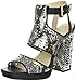 Calvin Klein Women's Vallin Snake Platform Pump