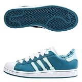adidas Superstar II Light Blue Womens Retro Shoes - G00080