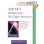 ASP.NET Solutions - 23 Case Studies: Best Practices for Developers