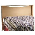 South Shore Furniture, Step One Collection, Headboard 54"/60", Natural Maple