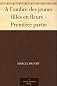 A l'ombre des jeunes filles en fleurs - Première partie (French Edition)