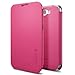 SPIGEN SGP SGP09555 Leather Case Folio for Samsung Galaxy Note 2 - 1 Pack - Retail Packaging - Azalea Pink