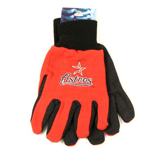 Houston Astros MLB Grip Gloves