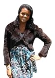 Bergama Knitted Sheared Mink - Brown