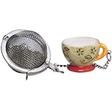 Tea Cup Infuser with Ornament