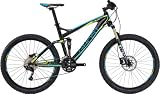 GHOST AMR 5700 noir turquoise vert (2012) VTT suspendu