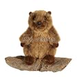 Plush GroundHoug 8"