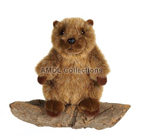 Plush GroundHog