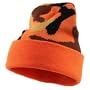 Camo Cuff Knit Cap - Orange Camo W31S12E
