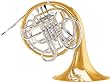 Conn 8D CONNstellation Series Fixed Bell Double Horn, Nickel Silver Fixed Bell