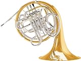 Conn 9D CONNstellation Series Fixed Bell Double Horn (Lacquer Fixed Rose Brass Bell)