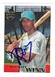 Randy Winn autographed Baseball Card (Florida Marlins)