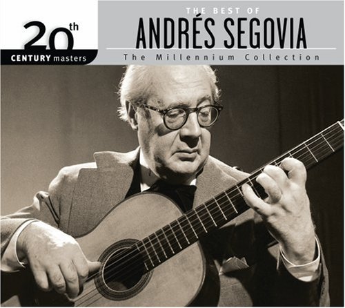CD-Charts  Search : The Best of Andrés Segovia