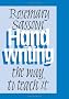 Handwriting: The Way to Teach It