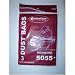 Kenmore 5055 Single Wall Vacuum Bags, Also Fits Panasonic Style C-5 Bags - 3 Pack