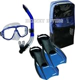 U.S.Divers Madera Complete Snorkeling Set, Small ( 3 - 6 )