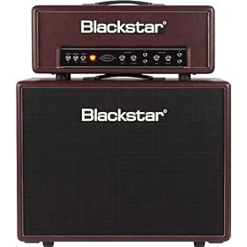 Blackstar Artisan A212 120W 2x12 Guitar Extension Cabinet, Burgundy by 