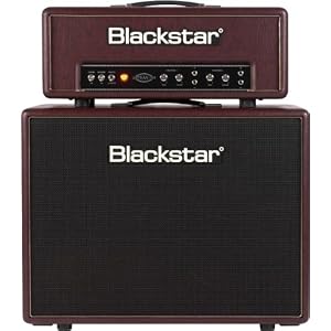 Blackstar Artisan Series 212 120W 2x12 Guitar Extension Cabinet, Burgundy by