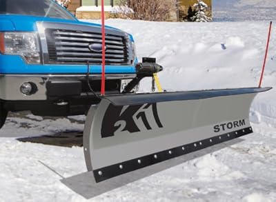 K2 Plows STSP8422 Storm Snow Plow, 84 by 22-Inch