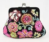 Vera Bradley 25th Anniversary Petite Purse Beaded