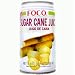 Six pack of Foco Sugar Cane Juice Drink 11.8 Oz - 350 ml Cans