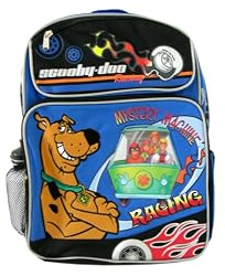 Mystery Machine Scoboy Doo Backpack - Full Size School Bag