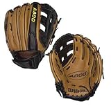 WTA0800 DW5-B Leather Infield Baseball Gloves RIGHT HAND THROW 11 3/4