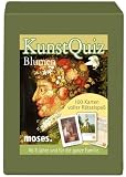 Moses Verlag 386 - Kunst Quiz Blumen - Birgit Poppe