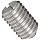 Jergens 11019 Steel Ball Plungers, 303 Stainless Steel, 1/2-13 Thread, With Locking Element