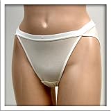 Venus 2 Pack Ivory Sheer Bikini Panty #5182 sz S