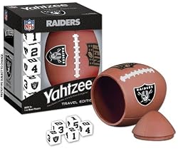 Oakland Raiders Yahtzee