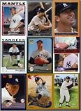2006 Topps Mickey Mantle Collection Baseball Card Set of 10 Cards (1996-2005) Shipped In Protective Display Album!!
