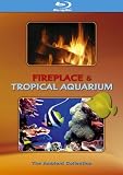 Fireplace and Tropical Aquarium BLU-RAY